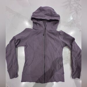 Lulu Lemon Purple Scuba Hoodie